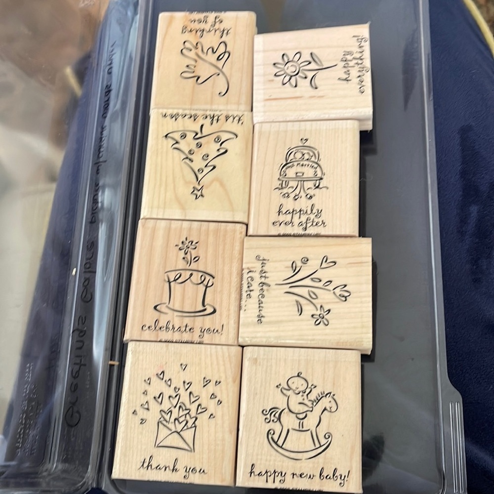 Stampin’ Up! Greetings Galore